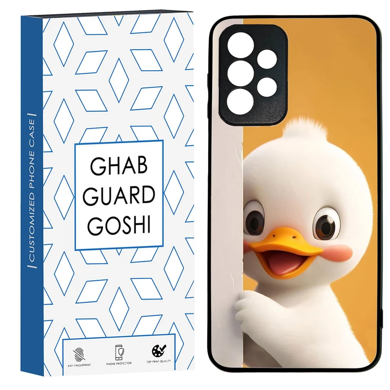 کاور قاب گارد گوشی طرح عروسکی کد TPU-234 مناسب برای گوشی موبایل سامسونگ Galaxy A23