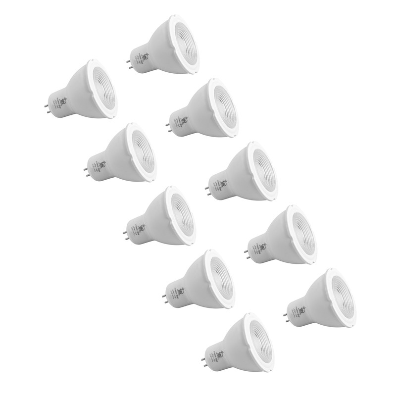 لامپ هالوژن اس ام دی 8 وات یکتا افروز مدل YA-HN8 پایه GU5.3 بسته 10 عددی