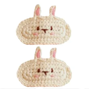 گیره مو دخترانه مدل Rabbit بسته دو عددی