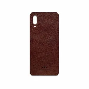 MAHOOT Natural-Leather Cover Sticker for Samsung Galaxy A02