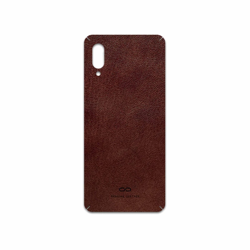 برچسب پوششی ماهوت مدل Natural-Leather مناسب برای گوشی موبایل سامسونگ Galaxy A02