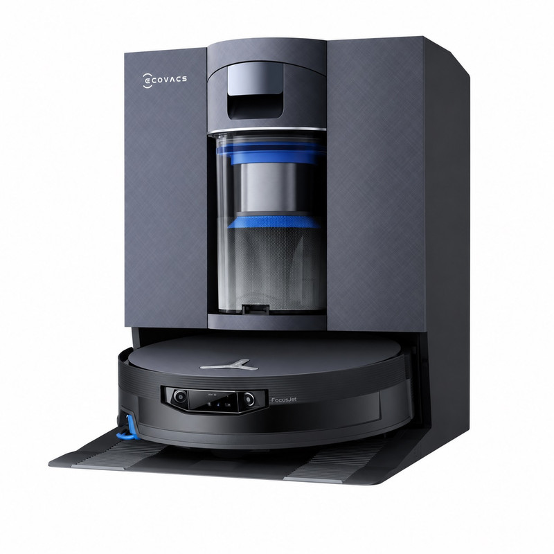 خرید و مشخصات جارو رباتیک اکووکس رباتیک مدل  X12 Omni Cyclone