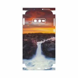 MAHOOT Waterfall-FullSkin Cover Sticker for Samsung Galaxy S10e