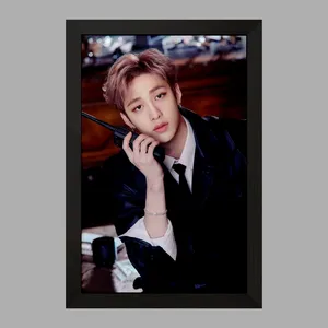 تابلو خندالو مدل بنگ چان گروه استری کیدز Stary Kids  کد 16869