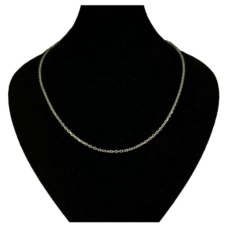 زنجیر نقره زنانه گیرا مدل G0199 زنجیر نقره زنانه گیرا مدل G0199