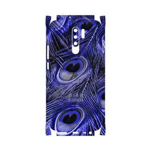 MAHOOT Purple Feather-FullSkin Cover Sticker for Xiaomi Redmi 9