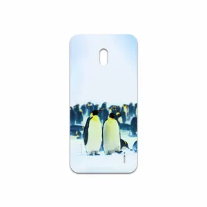 MAHOOT Penguin Cover Sticker for Nokia 2.2
