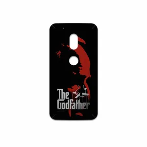 MAHOOT The Godfather Cover Sticker for Motorola Moto G4 Play