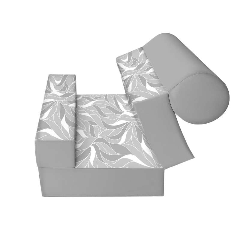 مبل تختخواب شو یک نفره نوپه هوم مدل موج دار P1082 مبل تختخواب شو یک نفره نوپه هوم مدل موج دار P1082