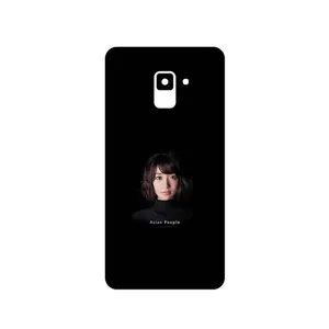 MAHOOT Portrait of an Asian Woman Cover Sticker for Samsung Galaxy A8 Plus 2018