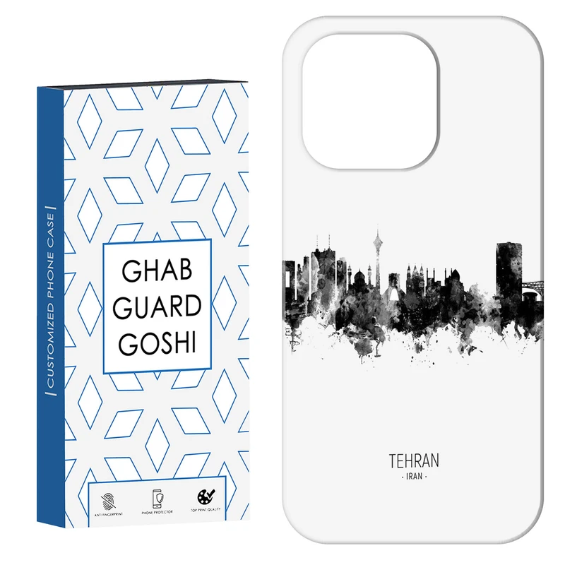 کاور قاب گارد گوشی طرح تهران کد Dimo-736 مناسب برای گوشی موبایل اپل IPHONE 15 PRO MAX   