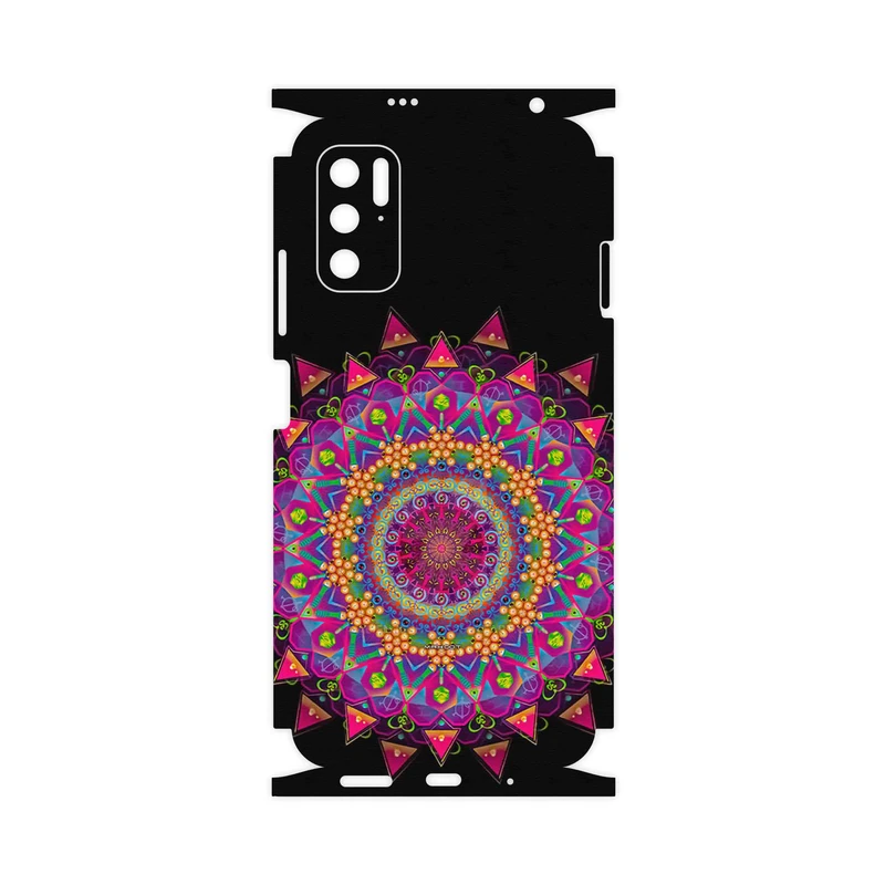 برچسب پوششی ماهوت مدل Mandala Design 5-FullSkin مناسب برای گوشی موبایل شیائومی Redmi Note 11SE