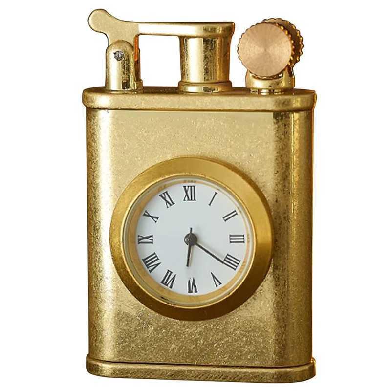 فندک مدل ساعتی طرح فانوس