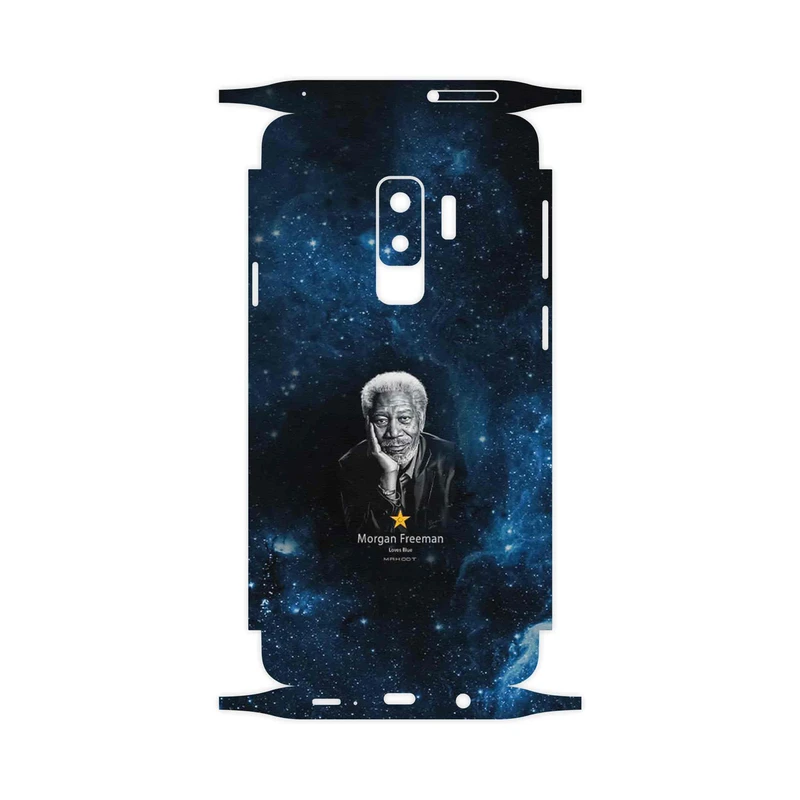 برچسب پوششی ماهوت مدل Morgan Freeman-FullSkin مناسب برای گوشی موبایل سامسونگ Galaxy S9 Plus