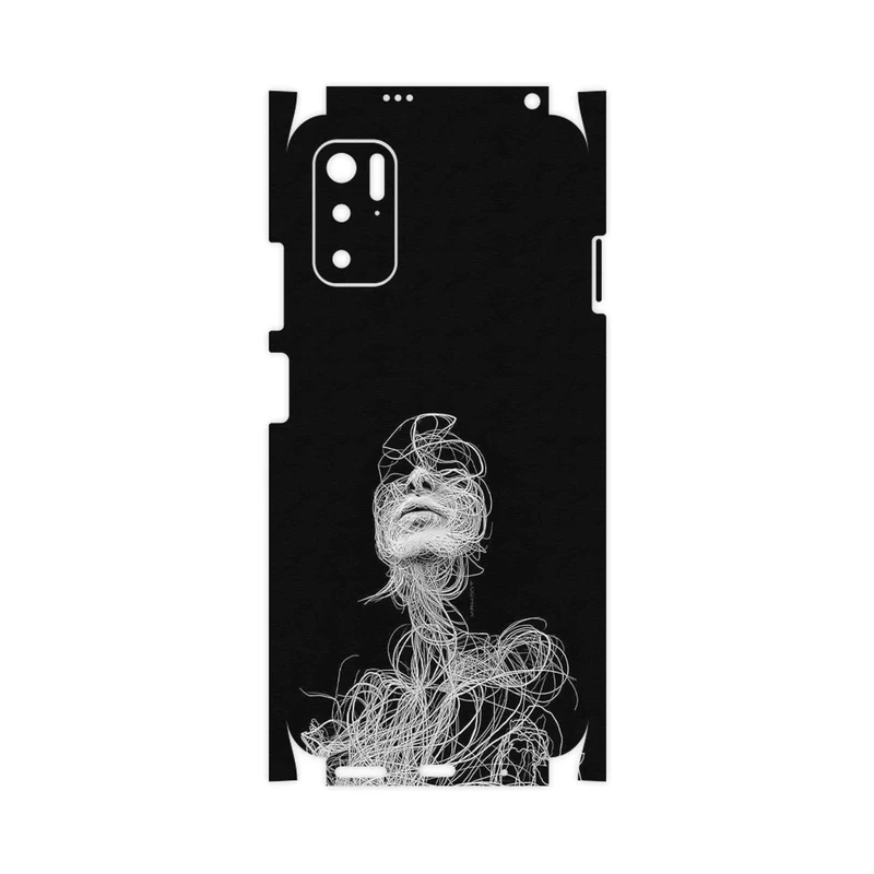 برچسب پوششی ماهوت مدل Strings Digital Art 2-FullSkin مناسب برای گوشی موبایل شیائومی Poco M3 Pro 5G