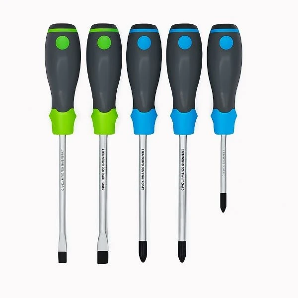 پیچ گوشتی ضربه خور کراسمن مدل cr-149 s2  مجموعه 5 عددی