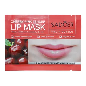 ماسک لب سادور مدل CHERRY TENDER وزن 8 گرم 