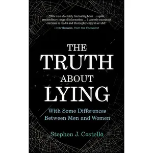 کتاب The Truth About Lying اثر Stephen J. Costello انتشارات The Liffey Press