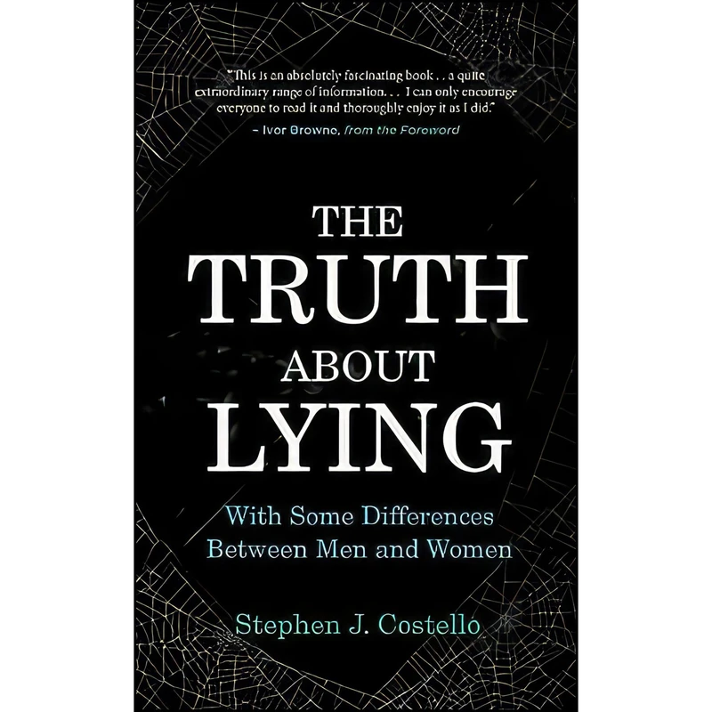 کتاب The Truth About Lying اثر Stephen J. Costello انتشارات The Liffey Press