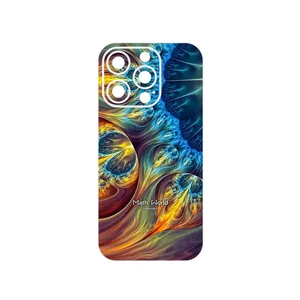 MAHOOT Mathematical Geometric Shape 8 Cover Sticker for Apple iPhone 14 Pro