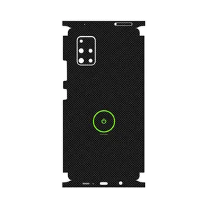 MAHOOT Minimal Power Button-FullSkin Cover Sticker for Samsung Galaxy A71 5G