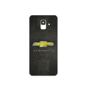 MAHOOT  CHEVROLET Cover Sticker for SAmsung Galaxy A6 2018