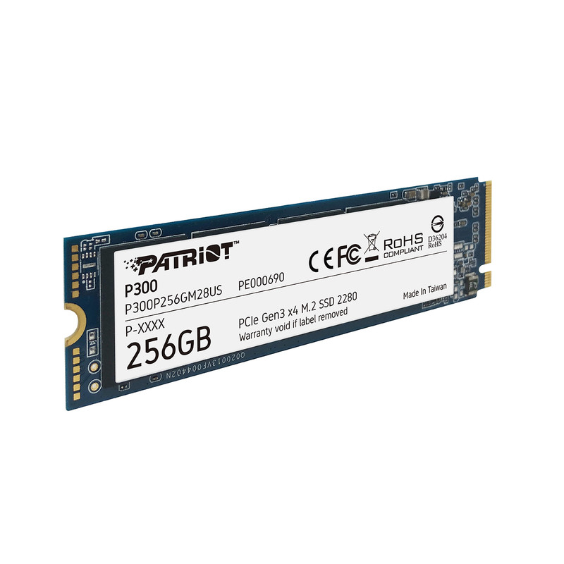 اس اس دی اینترنال پتریوت مدل P300 ظرفیت 256 گیگابایت 3