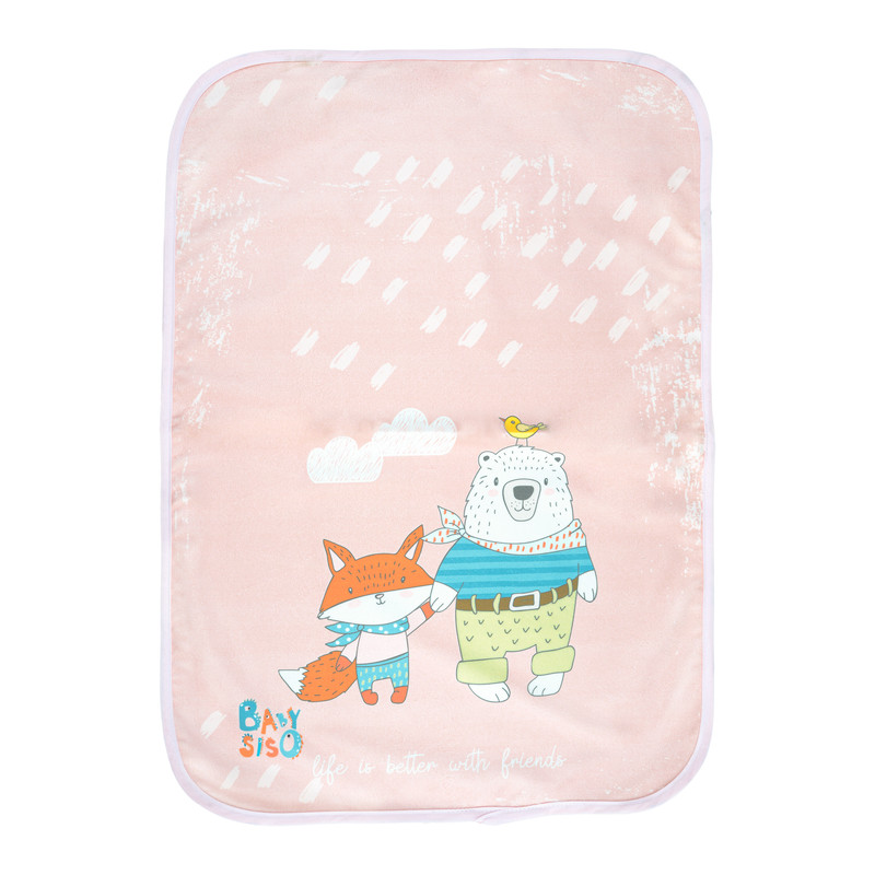 زیرانداز تعویض نوزاد مدل فرندز