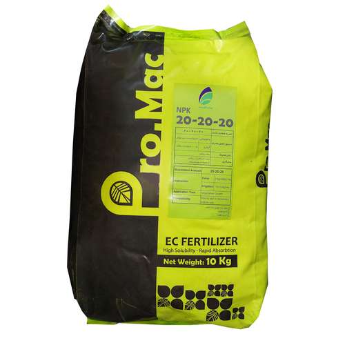 کود پودری 20-20-20 پایا تجارت مدل Pro.Mac وزن 10 کیلوگرم