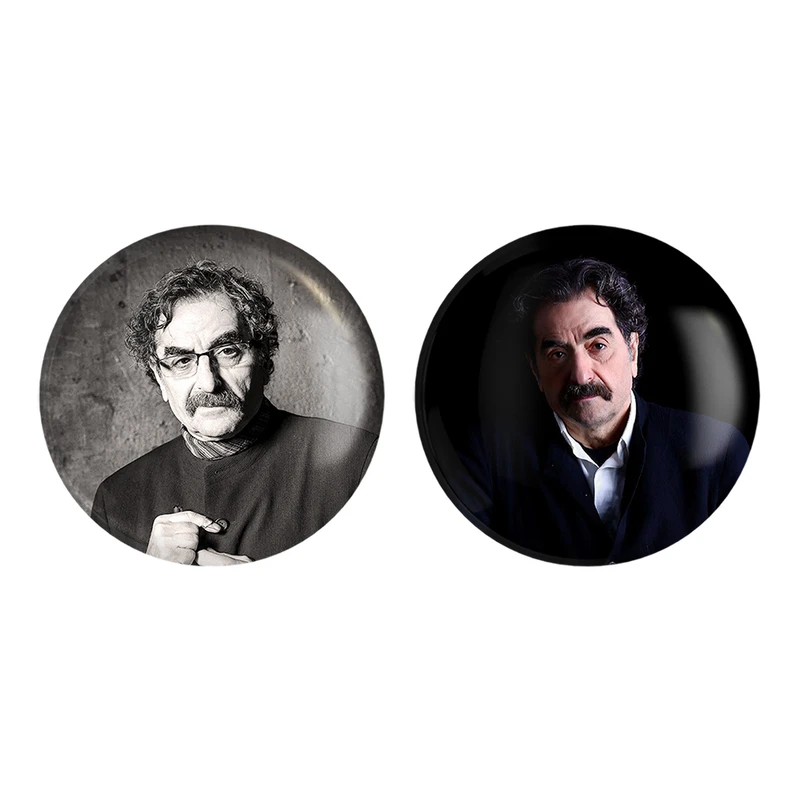 مگنت خندالو مدل شهرام ناظری کد 63746373 مجموعه 2 عددی