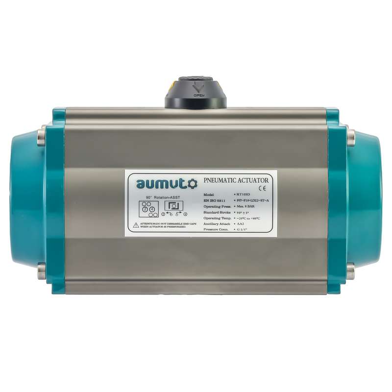 اکچویتور پنوماتیک آئوموتو مدل RT105D