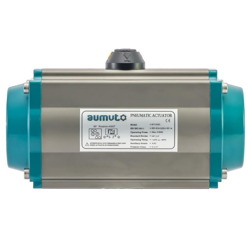 اکچویتور پنوماتیک آئوموتو مدل RT105D