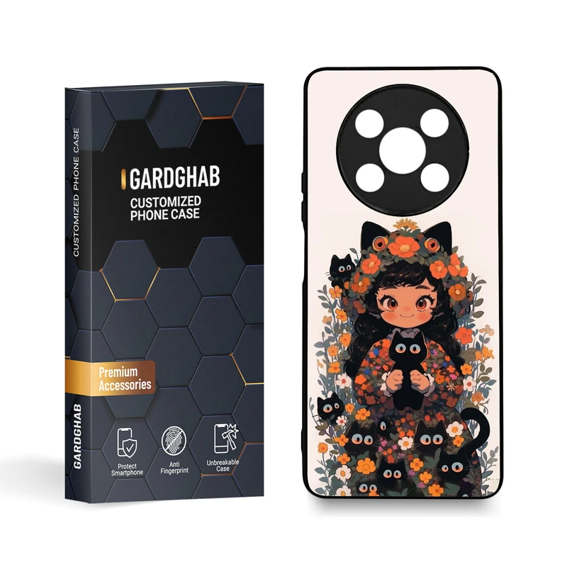 کاور گارد قاب مدل دخترانه مناسب برای گوشی موبایل آنر X9 5G/X9 4G
