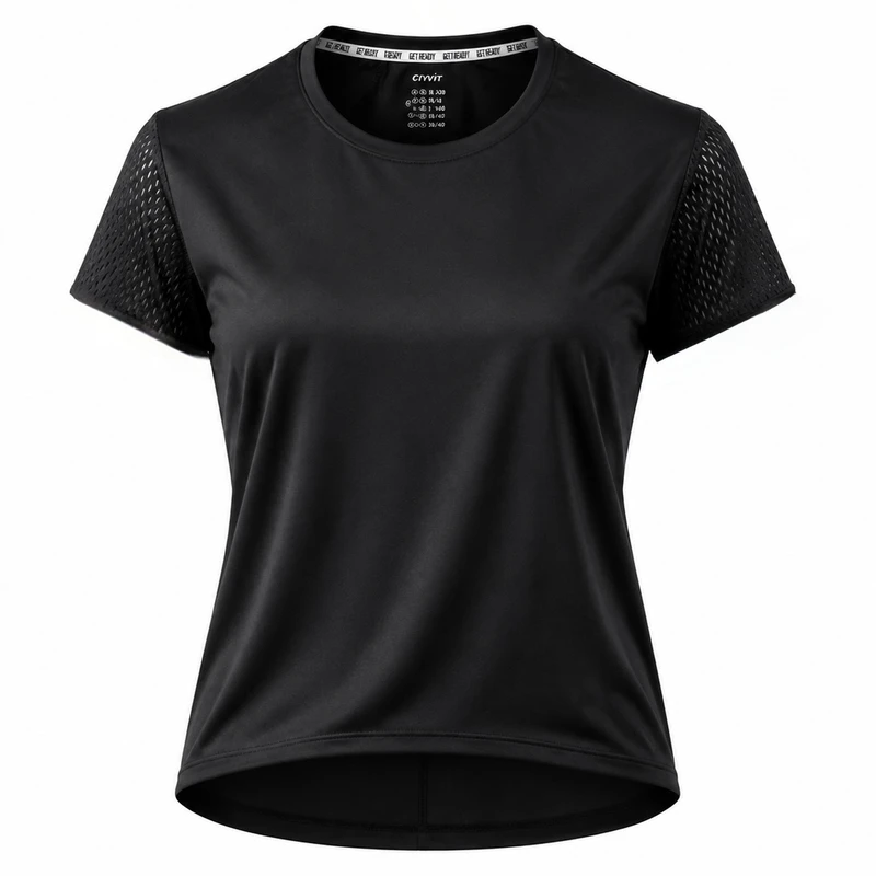 تی شرت ورزشی زنانه کریویت مدل pro-DryFit