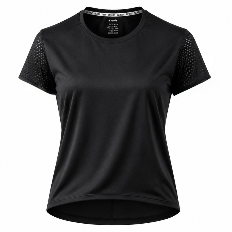 تی شرت ورزشی زنانه کریویت مدل pro-DryFit