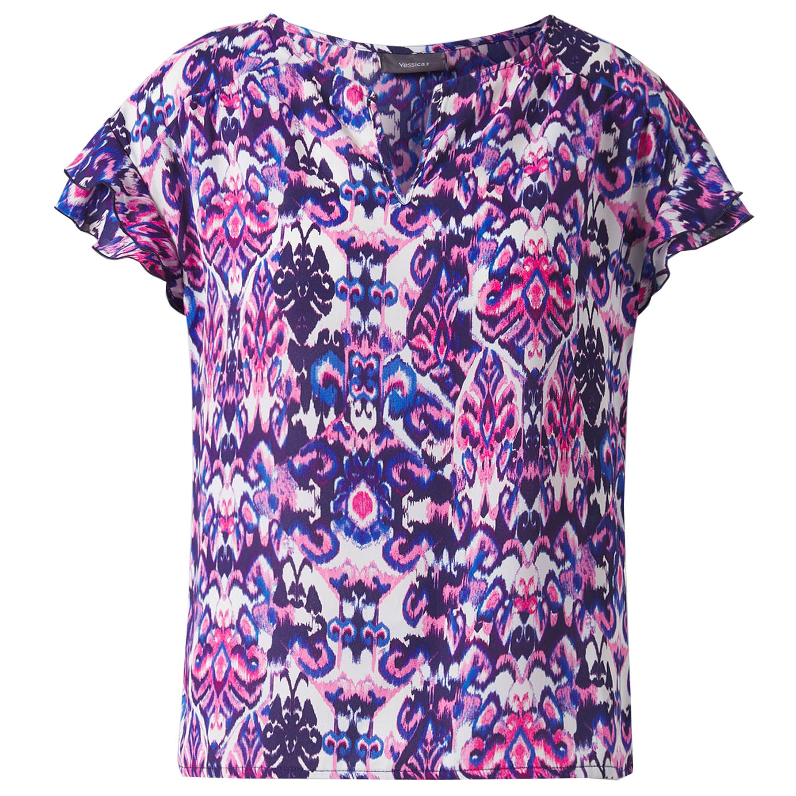 بلوز آستین کوتاه زنانه سی اند ای مدل 18277868 - - 1