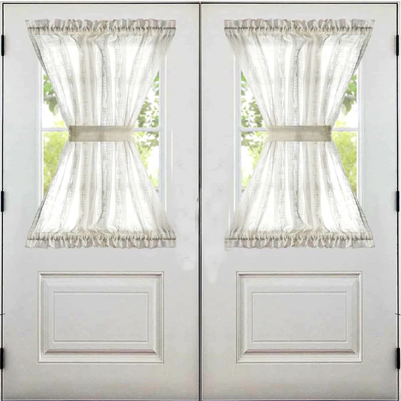  پرده تیکو دکو مدل پشت دری  سایز 140x80 سانتی متر