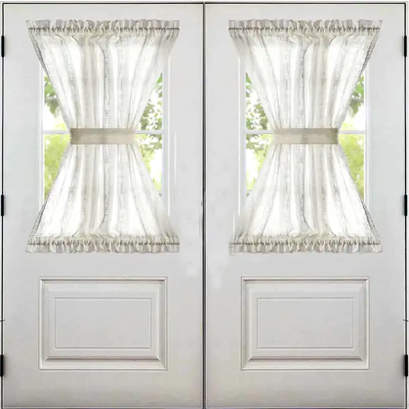 پرده تیکو دکو مدل پشت دری سایز 140x80 سانتی متر