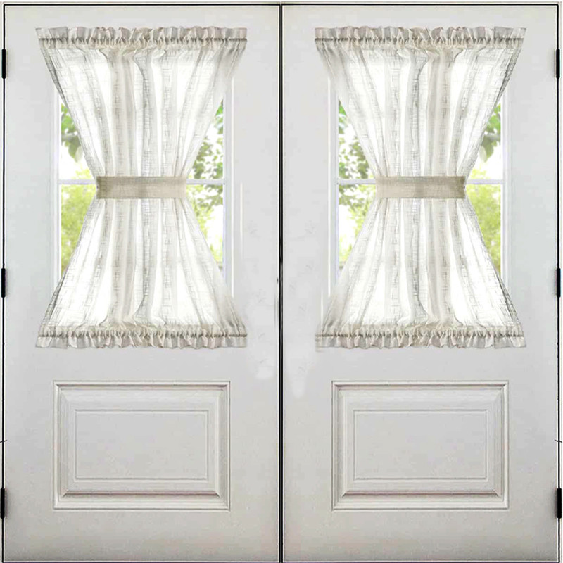 پرده تیکو دکو مدل پشت دری سایز 140x80 سانتی متر