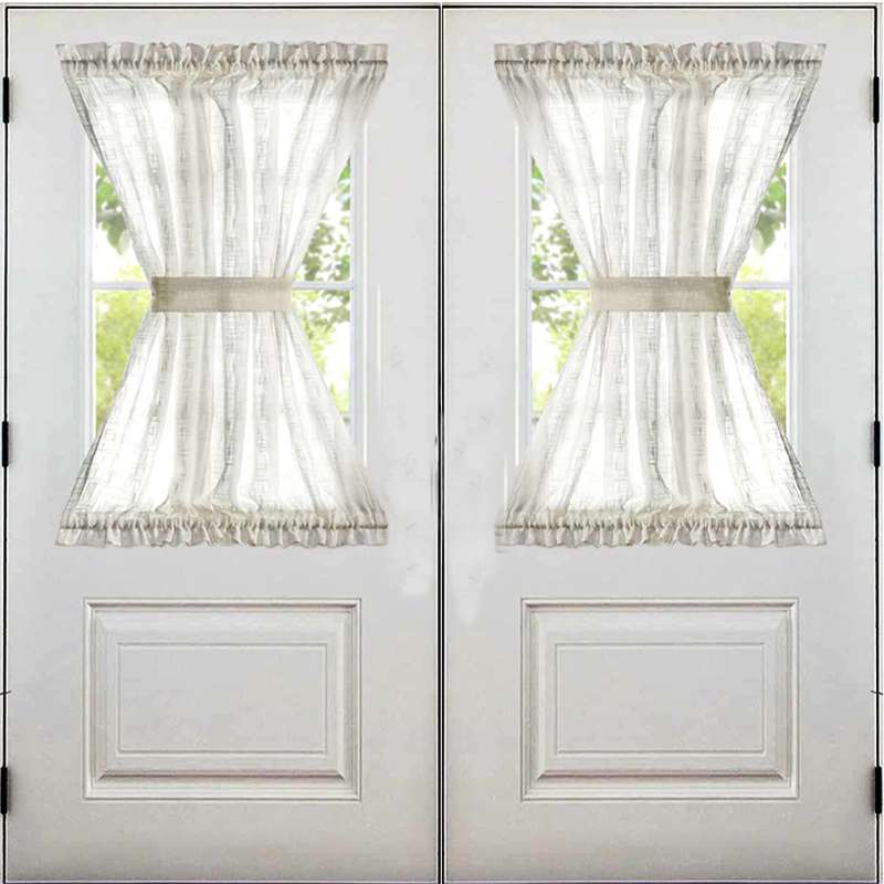 پرده تیکو دکو مدل پشت دری سایز 140x80 سانتی متر