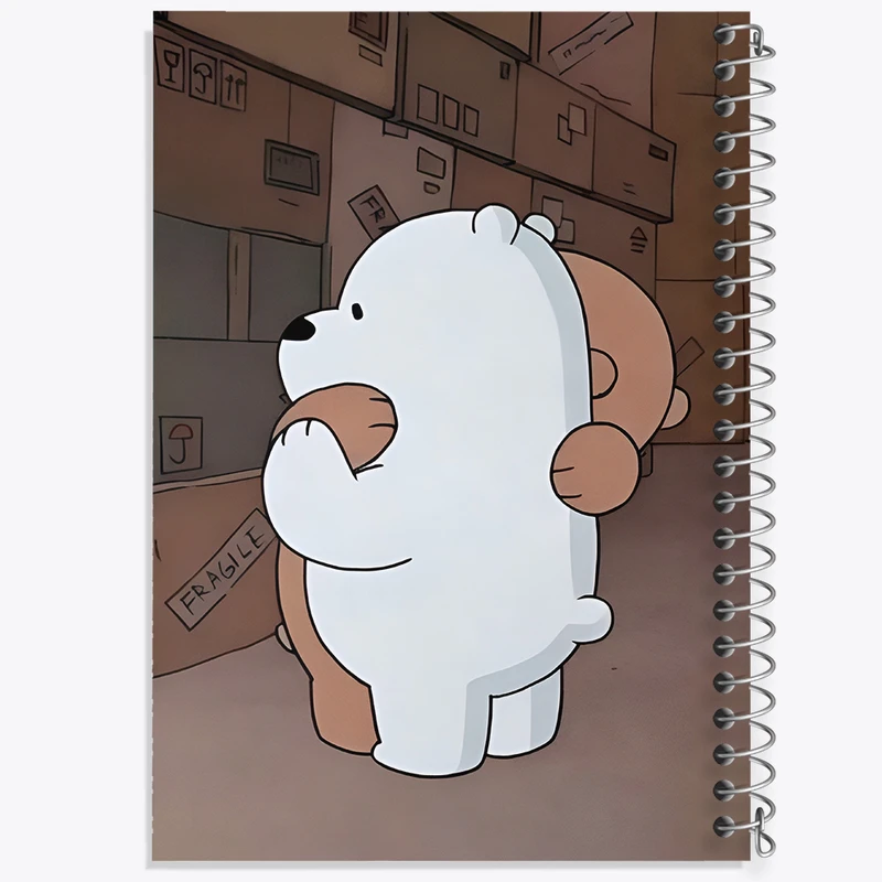 دفتر لیست خرید 50 برگ خندالو طرح سه خرس کله پوک کد F6089