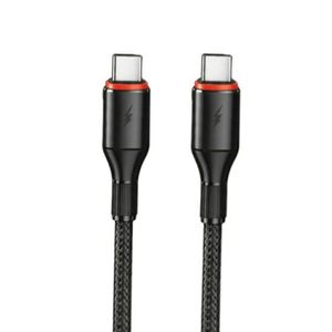 کابل USB-C تک لیوم  مدل SUPER FAST DURABE CABLE طول 1 متر