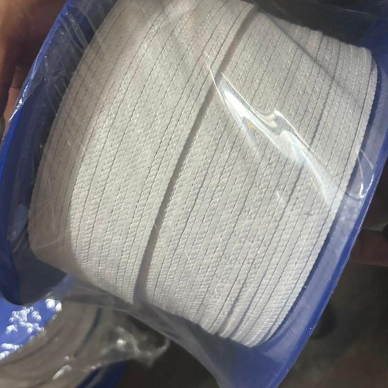 نخ پکینگ تفلون PTFE نسوز مدل 4*4 وزن 2 کیلوگرم