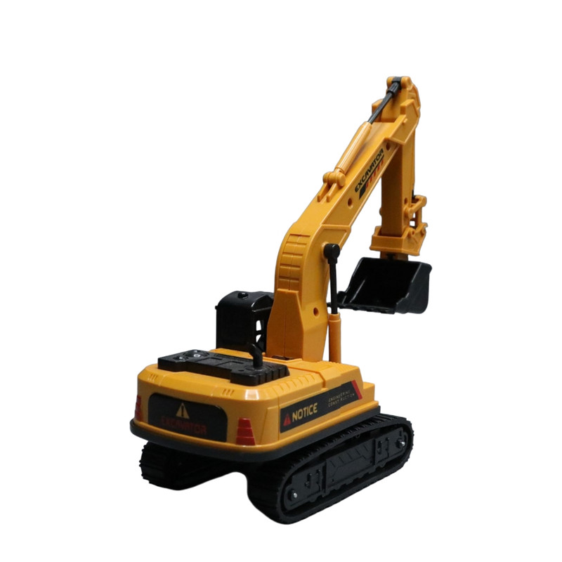 ماشین بازی مدل بیل مکانیکی فلزی کد A134