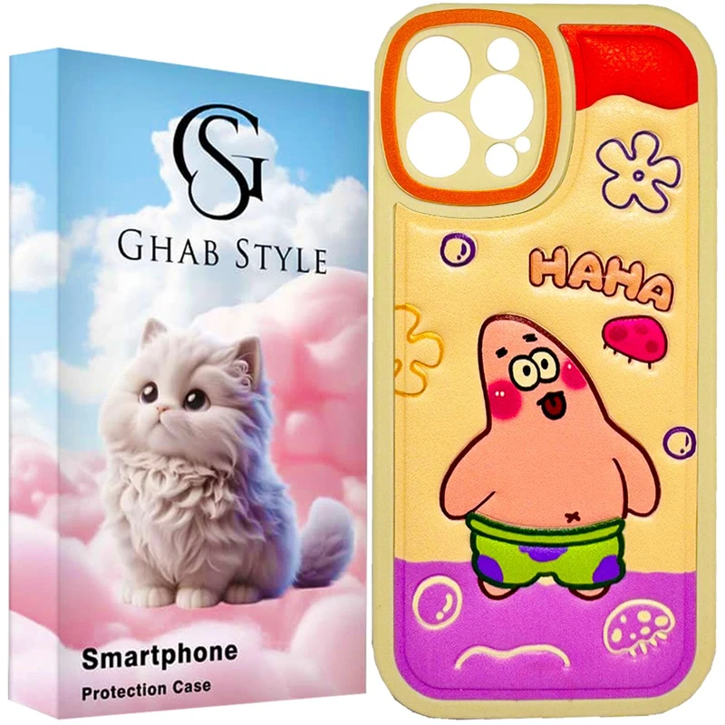 کاور قاب استایل مدل اسفنجی  دین مناسب برای گوشی موبایل اپل iPhone 13 Pro Max