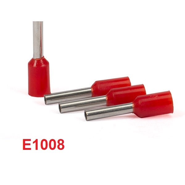 سرسیم ده ده الکتریک گروپ مدل E1008-E1508- E2508-E4010-E6012 بسته 100  عددی