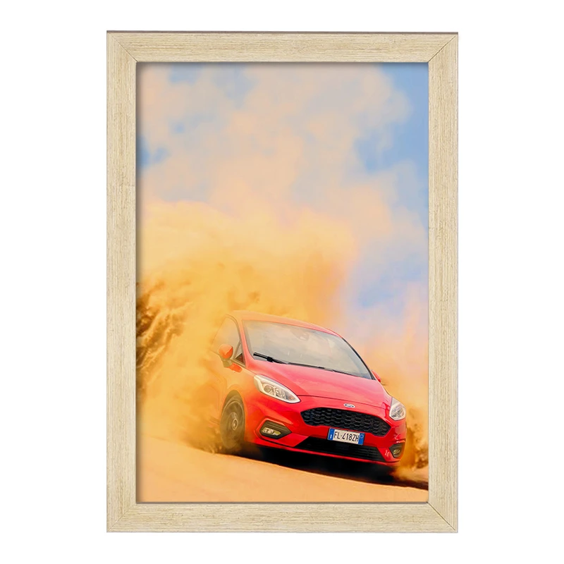 تابلو خندالو مدل ماشین اسپرت Sport Car کد 28742