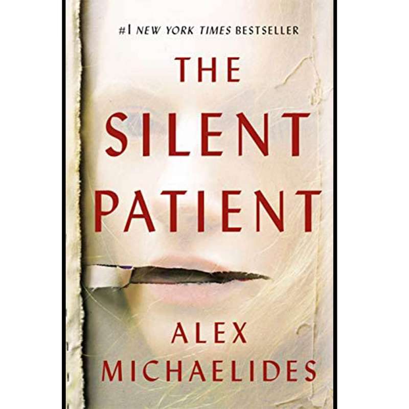 کتاب The Silent Patient اثر  Alex Michaelides  انتشارات Celadon Books