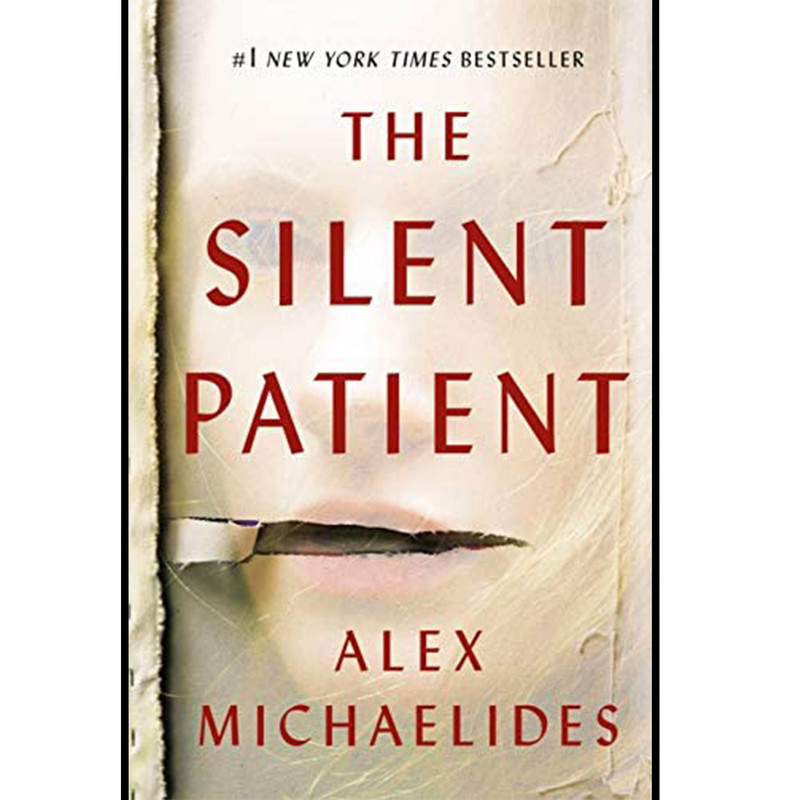 کتاب The Silent Patient اثر  Alex Michaelides  انتشارات Celadon Books