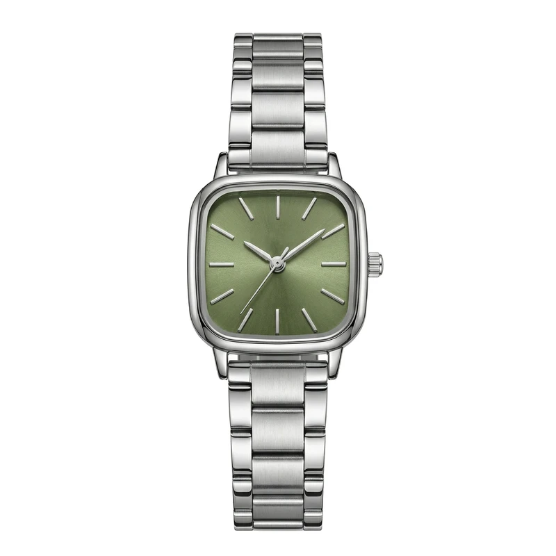 ساعت مچی عقربه‌ای کوارتز زنانه مدل مربع کلاسیک کد 159B